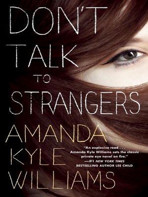 cover image of Don't Talk to Strangers